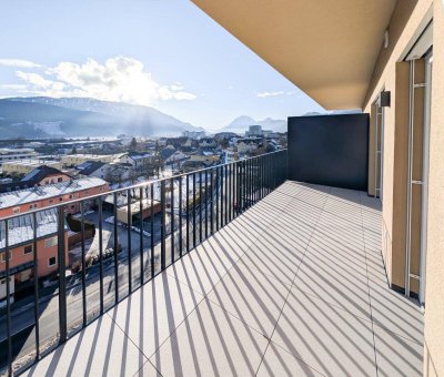 ZWEITWOHNSITZWIDMUNG | 2-Zimmer-Balkonwohnung mit unverbaubaren Blick ins Ennstal