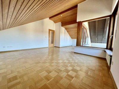 3-Zimmer-Dachgeschosswohnung mit herrlichem Ausblick