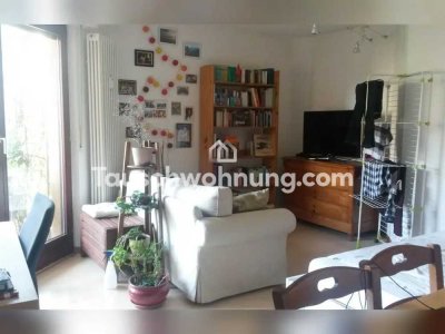 Tauschwohnung: Gemütliche 1-ZKB mit Balkon gegen 1- oder 2-ZKB