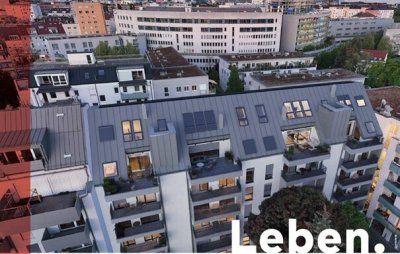 BAUSTART erfolgt! - Erstklassig wohnen in Linz - 4-Zimmer-Wohnung mit 2 Balkonen und 2 Badezimmer! Erstbezug - PILLmein