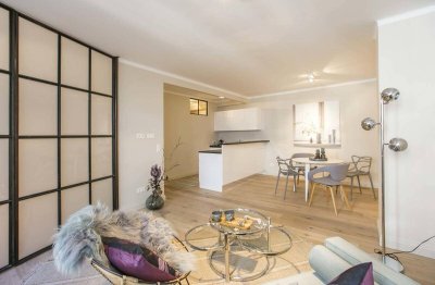 Sonnige Neubauwohnung im Palais Rohan