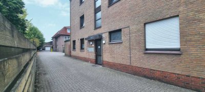 Schöne 2-Zimmerwohnung mit Balkon, PKW Stellplatz und neuerer Heizung - im Herzen von Edewecht