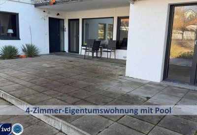 4-ZIMMER-WOHNUNG MIT POOL