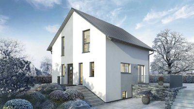 Malerfertiges Haus mit ausgebautem Wohnkeller zum Jubiläumspreis von 449900 € inklusive Grundstück
