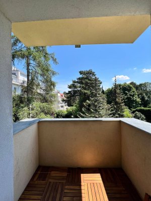 Entzückende Einzimmer-Wohnung mit Balkon in Hietzinger Toplage nähe Hietzinger Hauptstraße