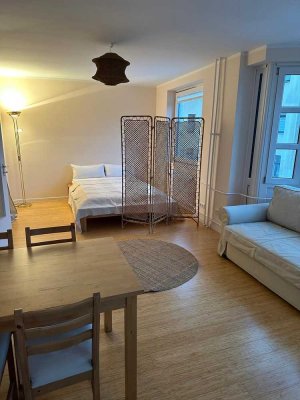 vollmöblierte 1 Zimmerwohnung am Hindenburgdamm zu vermieten.