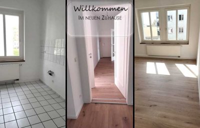 Wie wär's mit einer hellen Zwei-Zimmer-Wohnung