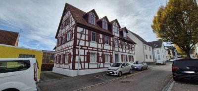 Charmante 2-Zimmer-Wohnung mit Gasetagenheizung in ruhiger Lage von Benningen am Neckar