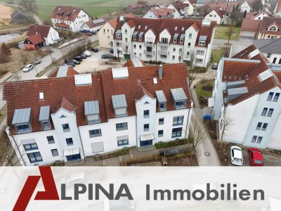 Perfekter Schnitt! Ideale 2-Zimmer-Wohnung mit Balkon - bald bezugsfrei!