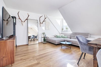 Maisonette über den Dächern von Villach