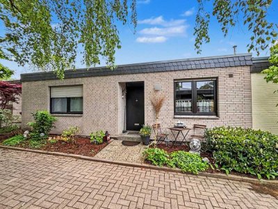 Wohnen auf einer Ebene: Bungalow auf Erbpachtgrundstück in Osnabrück-Hellern