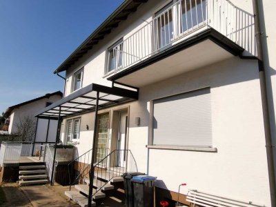 Freundliche 3-Zimmer-Wohnung mit Einbauküche und Süd-Balkon in Sulzbach am Main
