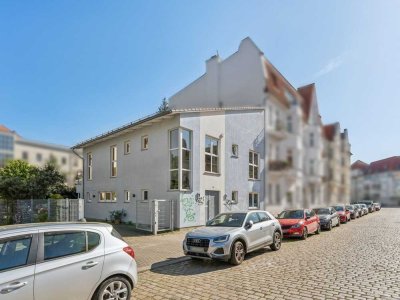 Modernes Wohn- und Geschäftshaus zum Kauf, vielseitig nutzbar in Magdeburg/Stadtfeld-Ost