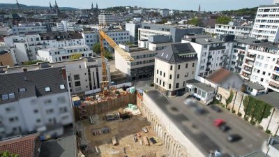 DomQuartier Aachen: Modernes Stadtleben – Ihre private Terrasse wartet