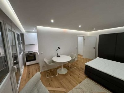 Möblierte Kapitalanlage mit Top-Rendite – kernsanierte 1 Zi. Wohnung in Frankfurt-Nied