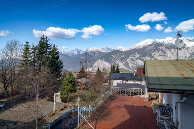 Sanierungsbedürftige Gartenwohnung am Waldrand in Axams zu verkaufen!