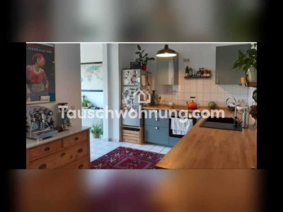 Tauschwohnung: Bieten: 2,5 ZKB im Stühlinger. Suchen: 3-4 mit Garten