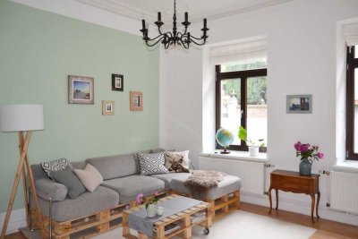 Helle sanierte 2,5 Zimmer Altbauwohnung (Hochparterre) in Aachen Burtscheid