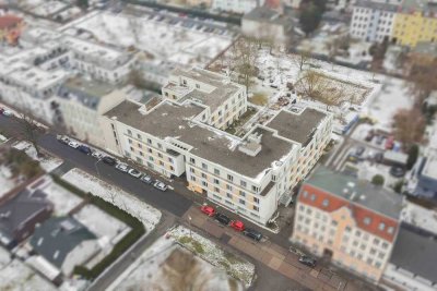 Kapitalanlage: 1-Zimmer-Pflegeimmobilie im Seniorenpflegeheim Spreetalhof Berlin