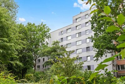 Kapitalanleger aufgepasst! Helle 1,5 Zimmer Wohnung in Hamburg/Jenfeld