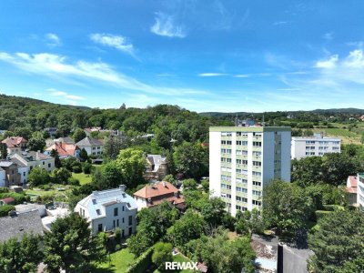 Wohnen mit Weitblick – helle Wohnung im 7. Liftstock mit spektakulärer Fernsicht!