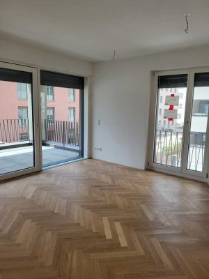 Möblierte 2-Zimmer-Wohnung mit Loggia