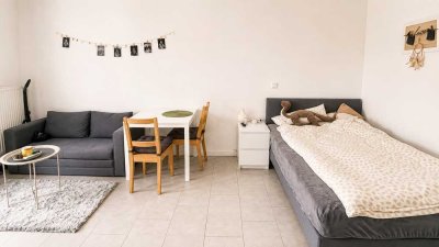 Möbliertes, helles 1-Zimmer Apartment nahe der TH