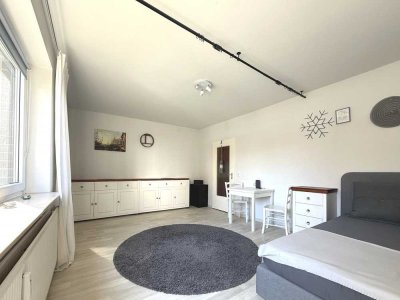 Voll möbliert: Bezugsfreies Apartment (24 m²) im EG – sofort verfügbar, zentral in Braunschweig