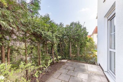 Bezugsfreie Erdgeschosswohnung mit Terrasse & Balkon – barrierearm und gartennah