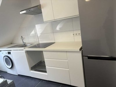 3-Zimmer-Wohnung Dachgeschoss in Düsseldorf-Ludenberg