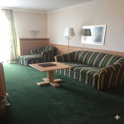 Top-Kapitalanlage: Stilvolle 2-Zimmer-Suite in Premium-Hotelanlage im Herzen des Bäderdreiecks