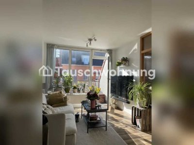Tauschwohnung: Tausche süße 2 Zimmer Wohnung gegen 3-Zimmer-Wohnung