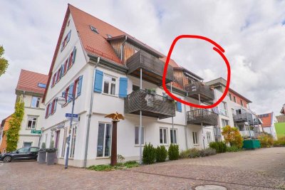 Exklusive Maisonettewohnung im Adler Areal in Dettingen zu vermieten! Super Aussicht, Top Lage!