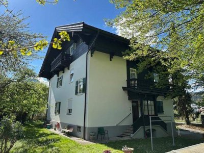 Gartentraum in historischer Altbauvilla in sehr guter Wohnlage von Kufstein!