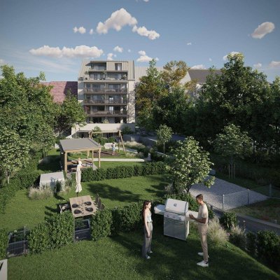Urban &amp; zentral | Neubau in Urfahr – Nur wenige Schritte zur Lentia City!