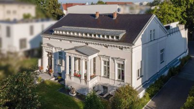 Herr (-schaft) lich wohnen in bester Lag