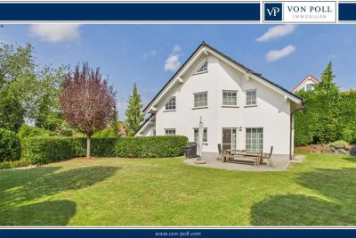 Gepflegtes Einfamilienhaus in ruhiger Sackgassenlage – ein Zuhause mit Wohlfühlcharakter