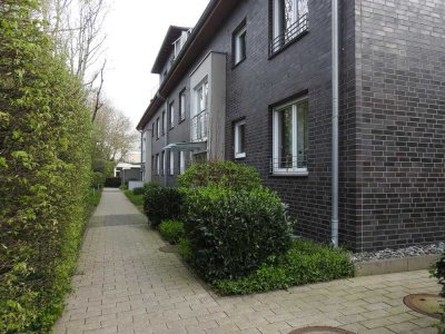 Barrierearme Eigentums-Wohnung mit eigener Terrasse in zentraler, ruhiger Lage