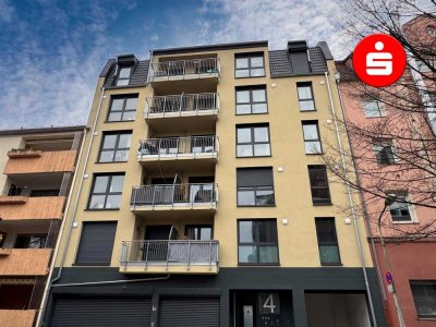 Vermietete 2-Zimmer-Wohnung mit moderner Ausstattung in zentraler Lage von Nürnberg