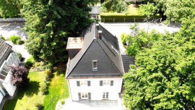 Pullach - Großhesselohe :  Lieblingshaus - neu renoviert,  Ausbaupotenzial