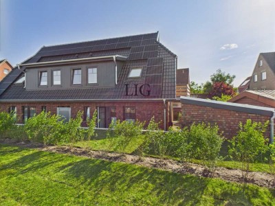 LANGEOOG: Exklusive Neubau - Doppelhaushälfte (Villa Wattkieker) mit Sauna in begehrter Lage!