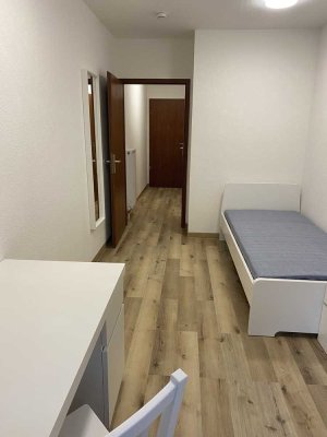 Möbliertes 1 ZKB App in bester Innenstadtlage - saniert - Bahnhofsnähe