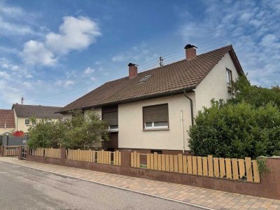 Charmantes Einfamilienhaus im ruhigen Scheibenhardt