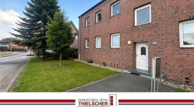 Helle 3-Zimmer-Obergeschosswohnung am Feldrand von Grotenrath