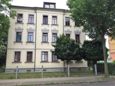 Wertstabile 4-Zi.-Maisonette-DG-Wohnung mit Blk. im 2. OG u. DG in Dresden-Kaditz