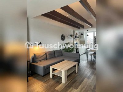 Tauschwohnung: Hübsche 2-Zimmer Wohnung mit Balkon in Humboldt-Gremberg