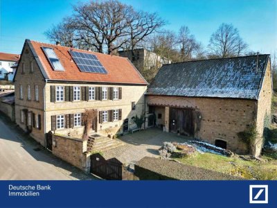 Liebhaber historischer Immobilien aufgepasst! Traumhaftes Landhaus  – Perfekt für Individualisten.
