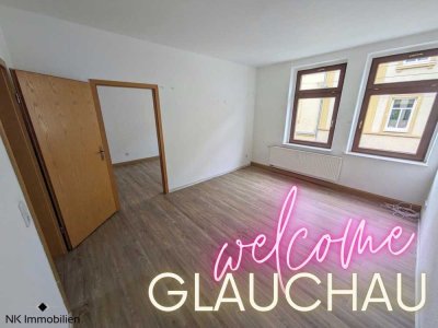++ gemütliche 2-Raum Wohnung mit Einbauküche in Glauchau! ++