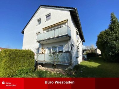 Bleidenstadt: Einziehen & Zuhause sein – liebevoll sanierte 3-Zimmer-Wohnung mit Balkon