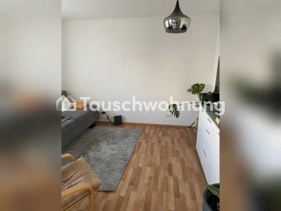Tauschwohnung: gemütliche helle 2-Zimmer Wohnung